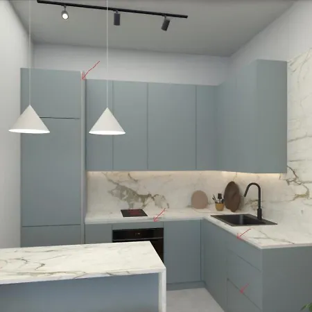 The Lux Loft Daire Üsküp